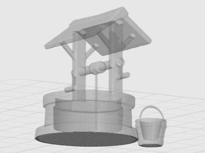 Old school fountain