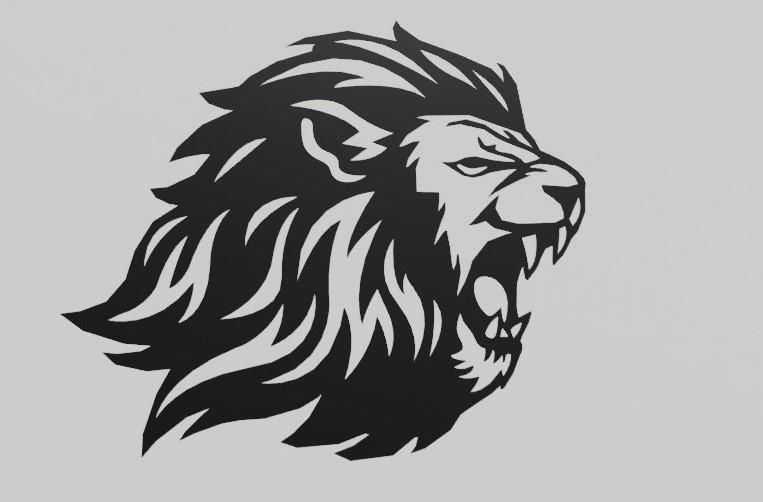 lion wall-art
