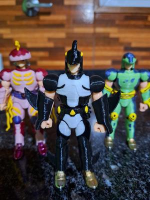 Saint Seiya vintage Delfin