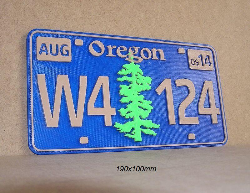 license plate, Oregon, car, automotive, mechanic, workshop, mechanic, engine, bodywork, vintage, poster