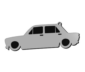 128 SEDAN KEYCHAIN