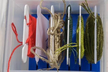 Floss Bobbin Holder - 6 Slots