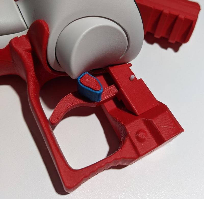 Trigger Guard & Anti-Reverse Stop Clip