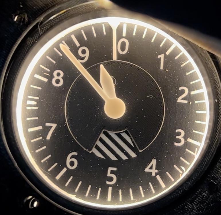 Lighting frame for the Flight Simulator Modules