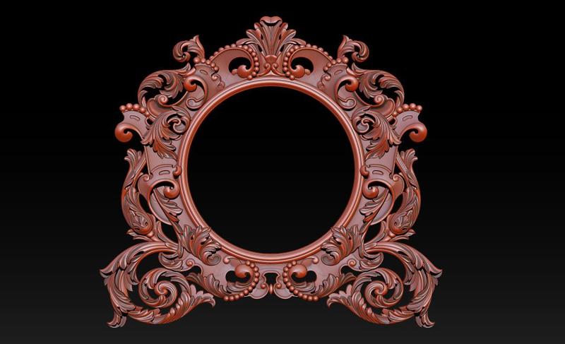 Frame 3d - CNC machine - 3D CNC