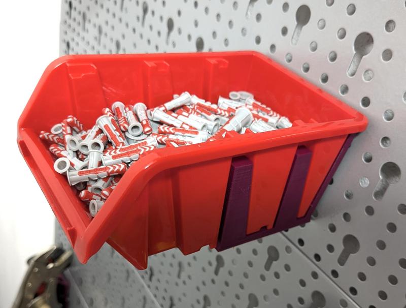 Element System: Kistenberg storage bin (KTR16) mounting gizmo