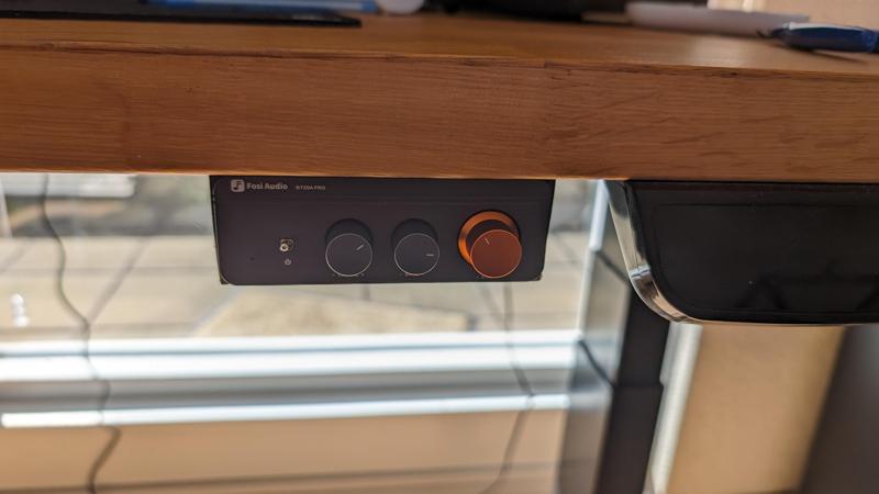 Fosi Audio BT20A Pro Underdesk mount