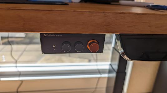Fosi Audio BT20A Pro Underdesk mount