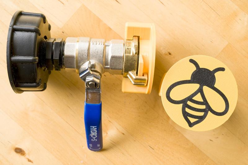 GEKA kompatible Blindkupplung