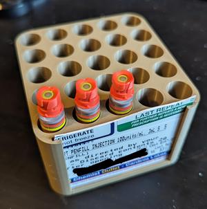 Penfill Vial Fridge Holder x 25