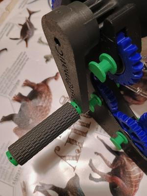 Hand Crank for the Pastamatic