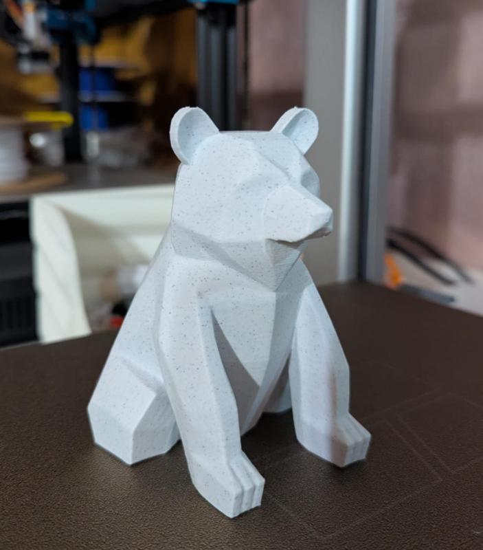 Polar Bear - Polygonal