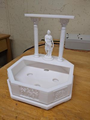 Classical sculpture planter