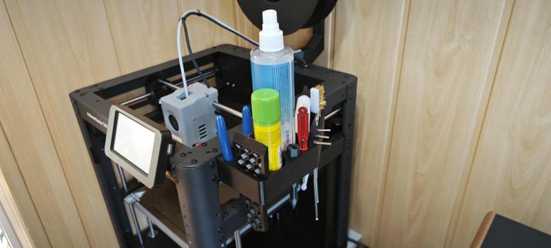 FLASHFORGE Adventurer 5M  tool holder/organizer
