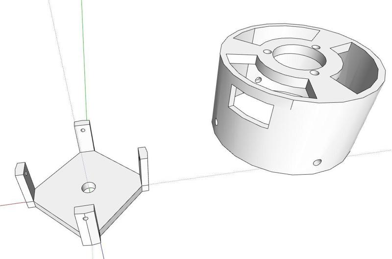 DC brushless motor bracket(for ceiling fan)直流无刷电机支架(吊扇)