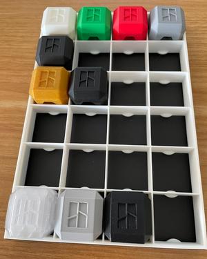 Bambu Cube Display Box 6x4