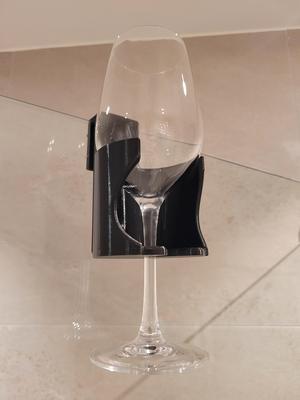 Saturday morning shower drink holder