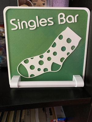 Singles Bar ... for socks Ver 2