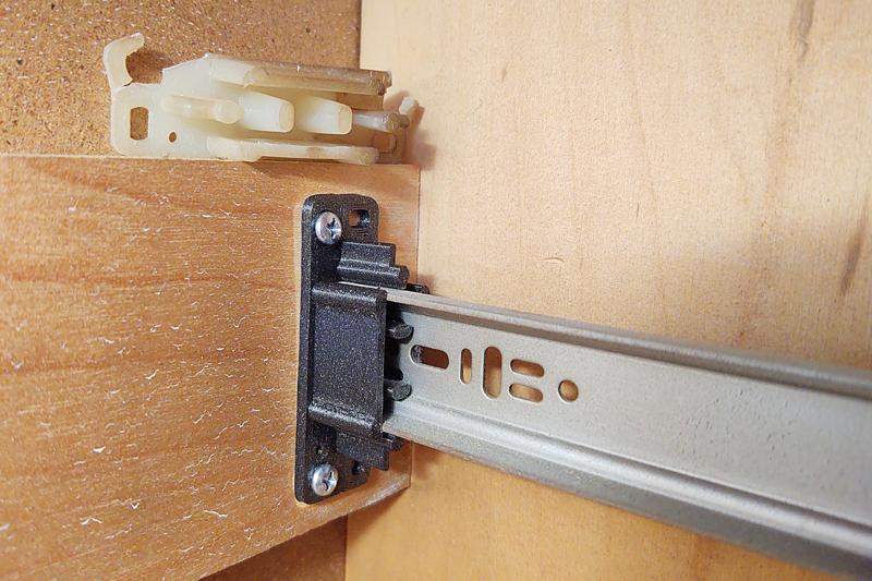 Drawer Slide Back Hanger