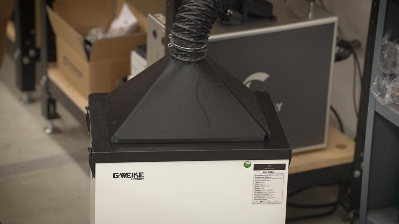 Gweike Air Filter - Duct Redesign