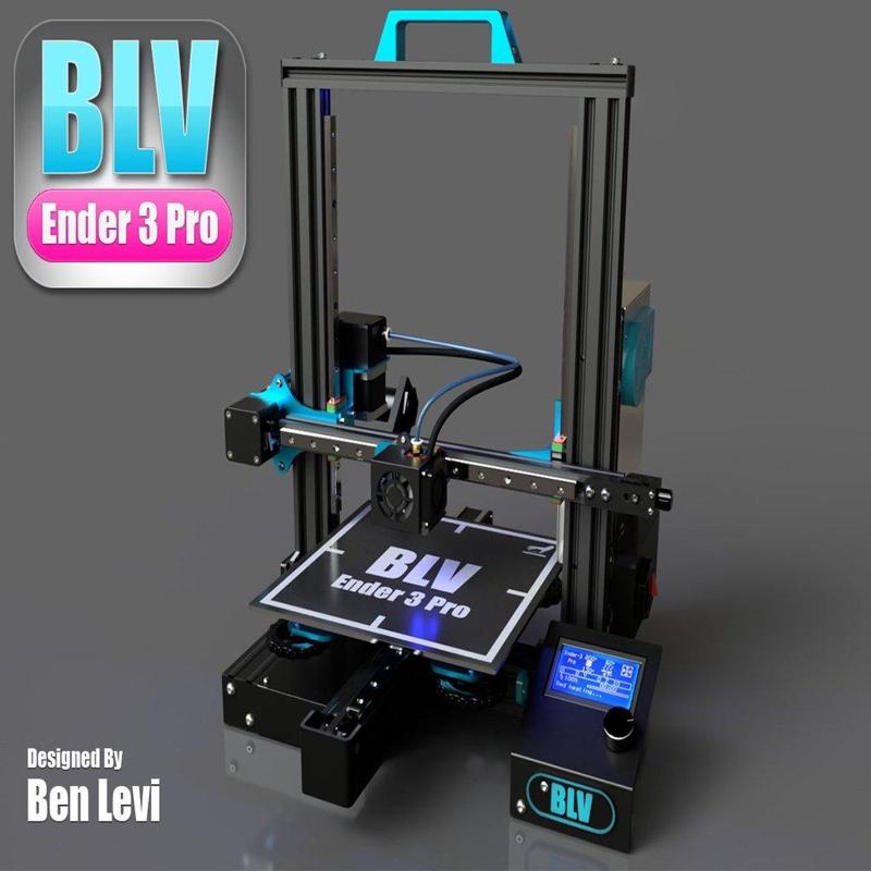 BLV Ender 3 Pro - Upgrade