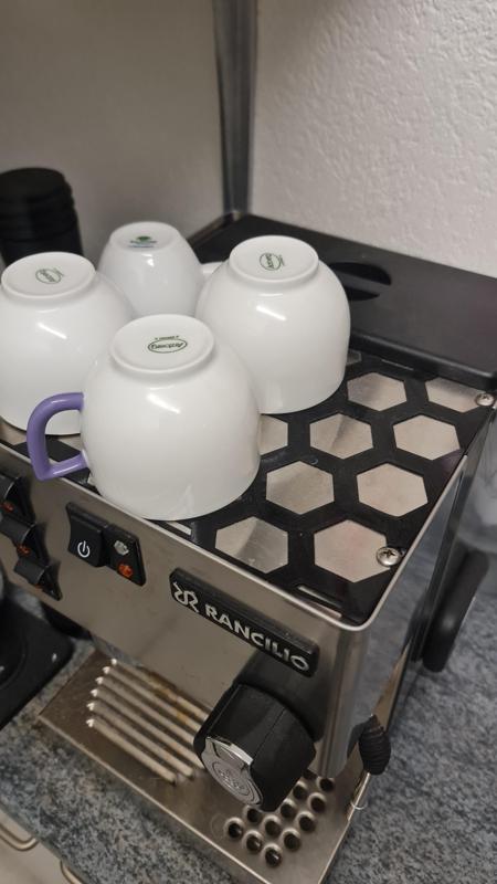 Rancilio Silvia Cupmat