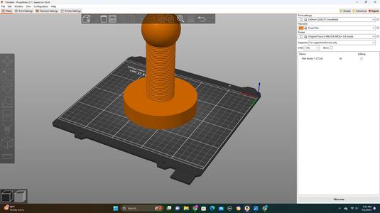 giant springy doorstop