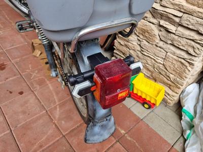 Babetta rear turn signal mount