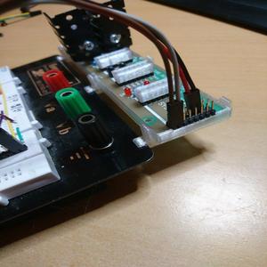 Doepfer A100 power supply breadboard holder