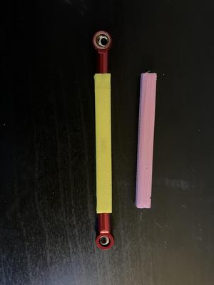 Alternate Effector Arm for MIN Micro Delta 3D Printer
