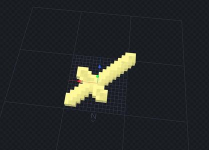 Minecraft Sword