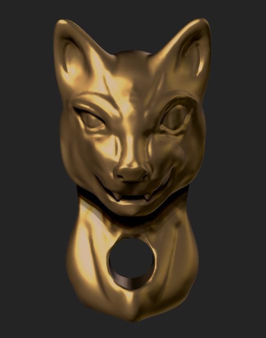 cat bust