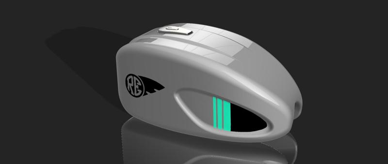 Hunter 350 Petrol Tank - Authentic 3D Model for Motorcycle Enthusiasts