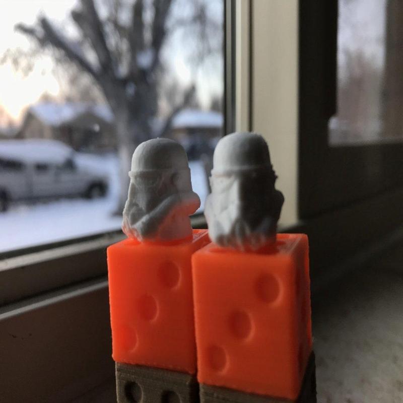 Star Wars Stormtrooper Valve Cap Schrader Remix