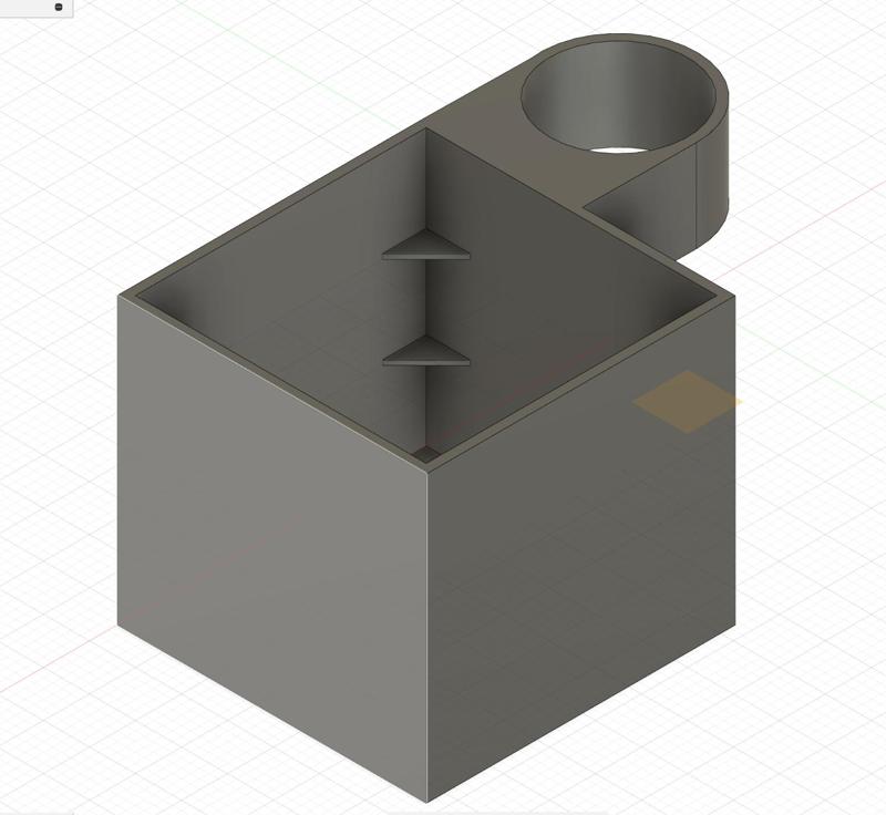 Cleaning Agent Dosing Module for Vacuum-Mop Robots