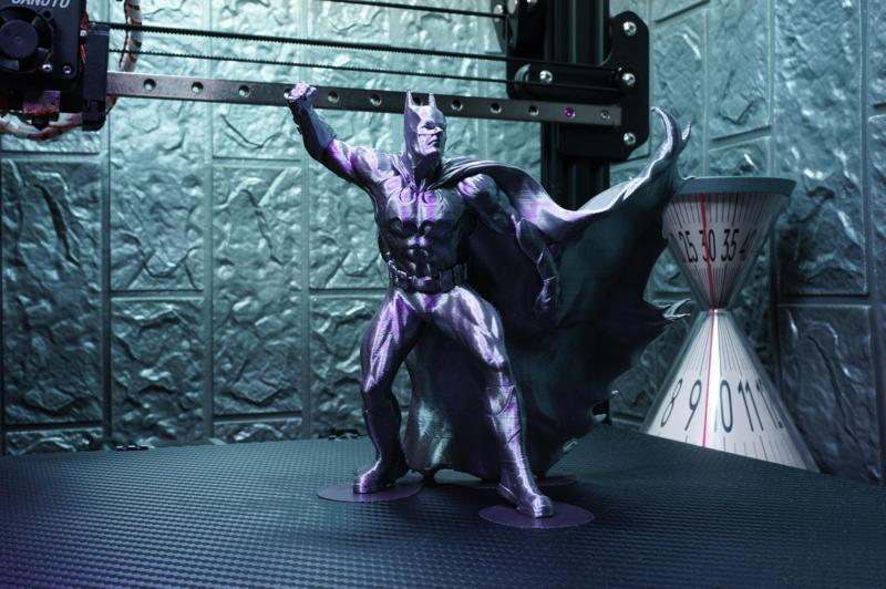 Batman on a roof Support Free Remix