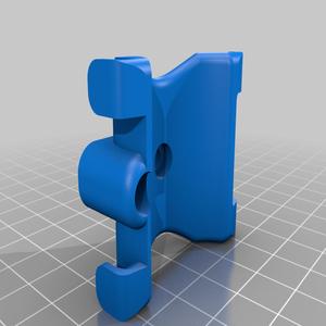 Handlebar Mount for large Bike Light