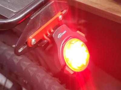 Schwinn Rear Bike Rack Carrier Light Mount for TopTrek Light