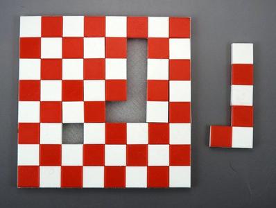 Checkerboard - TLs by Sam Loyd