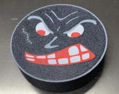 Angry Hockey Puck