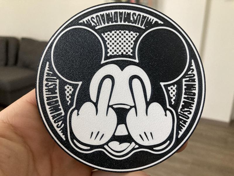 Rude Micky Mouse