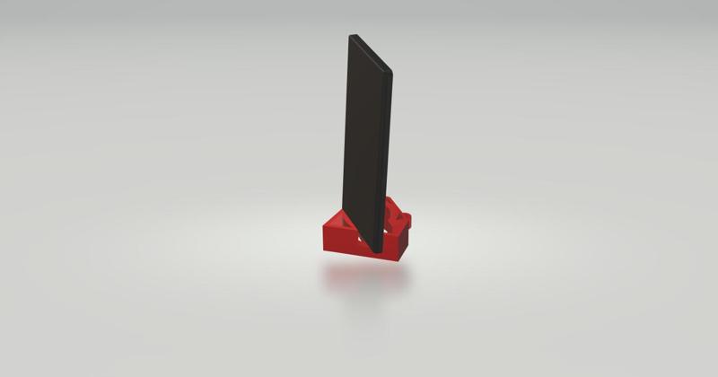 PORTABLE BASE FOR CELLULAR PHONES SUPERMAN KEY CHAIN