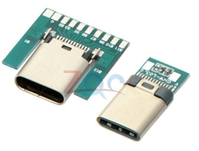 Dactyl manuform 3.5mm jack and usb c adapters