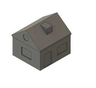 Monopoly House (vase mode)