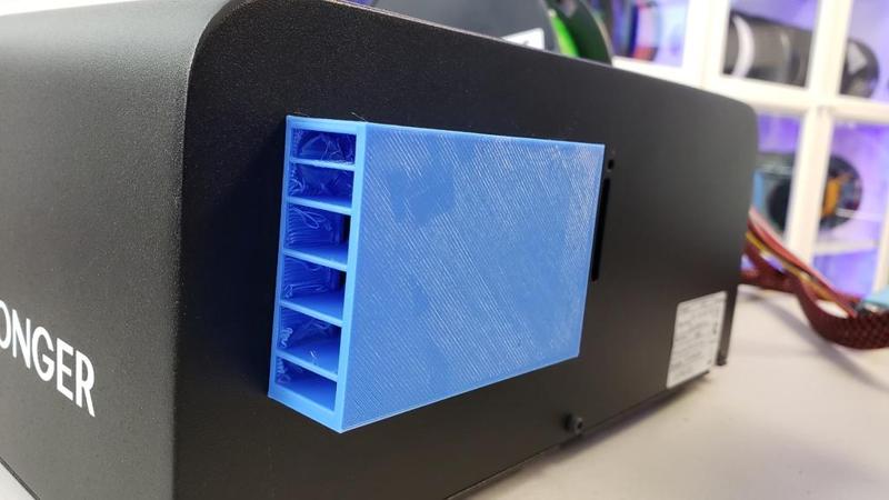 Longer LK1 / Alfawise U20 Control box muffler/deflector