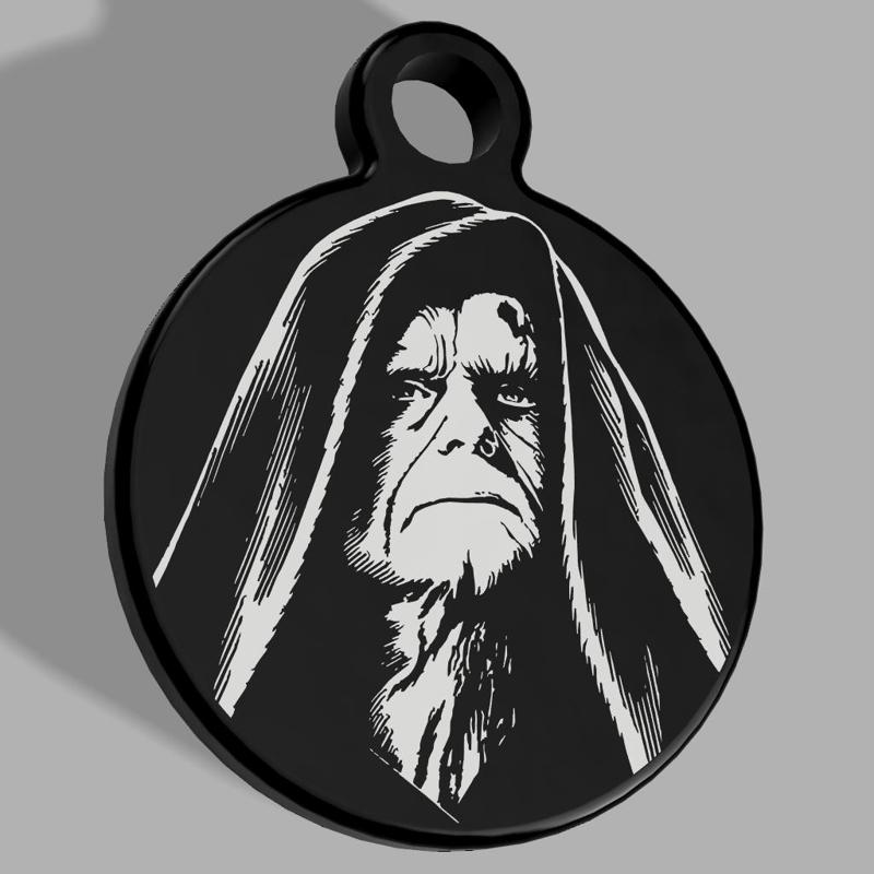 Star Wars - Emperor Palpatine Keyring