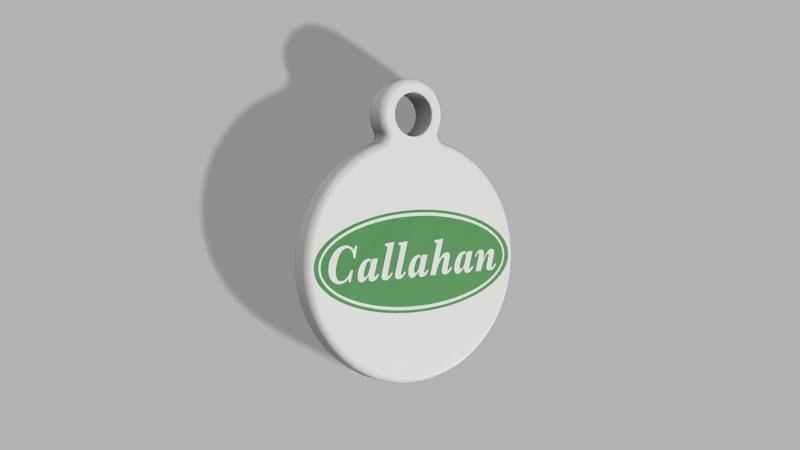 Tommy Boy - Callahan Auto Parts Keyring