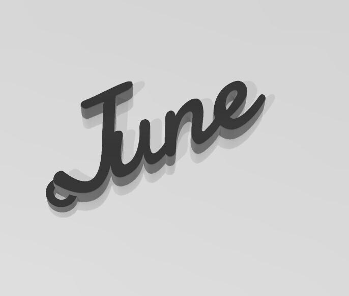 June