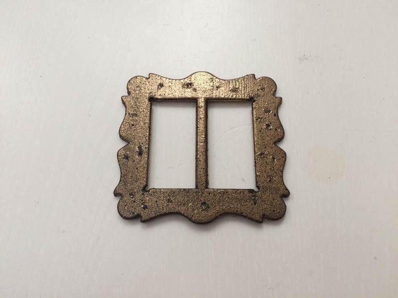 Dolores's Belt Buckle from Westworld