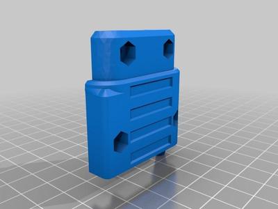 XT90 Handle Cover Outlet Mount Connection Protector Box with cable clamp